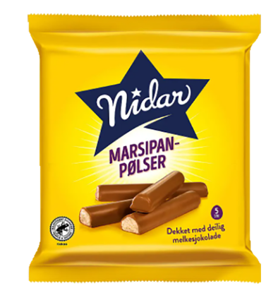 Påskemarsipan Marsipanpølser 110g