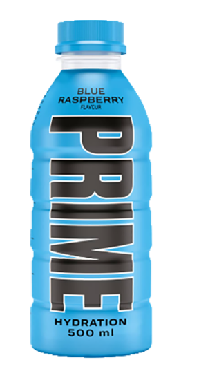 Prime Blue Raspberry 500ml