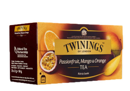 Twinings Passionfruit/Mango Te 25poser