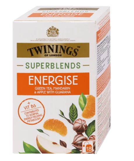 Twinings Superblends Energise 18poser