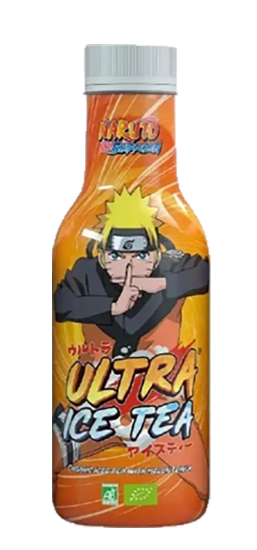 Ultra Ice Tea Peach Naruto 0,5l