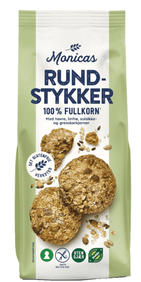 Monicas Rundstykker 450g