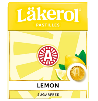 Lakerol Lemon 25g