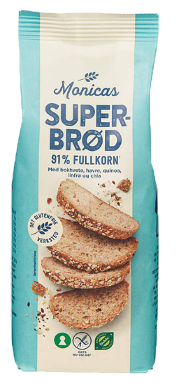 Monicas Superbrød 450g