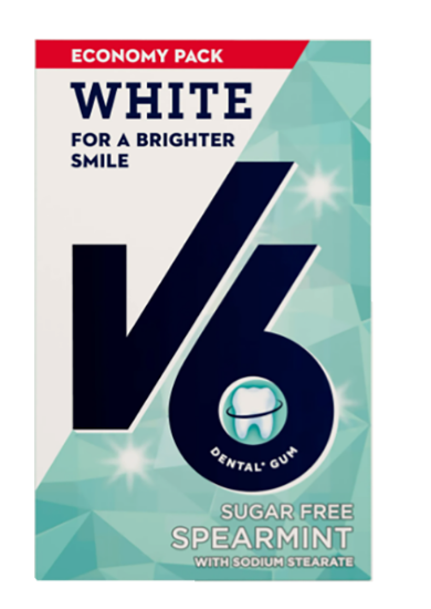 V6 Spearmint 72g