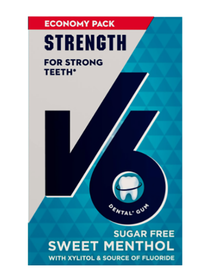 V6 Sweet Menthol 70g