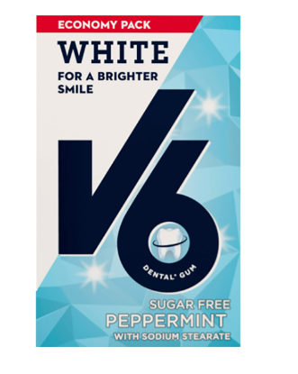 V6 Peppermint 72g