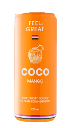 Feel Great Coco Mango 250ml