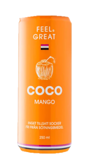 Feel Great Coco Mango 250ml