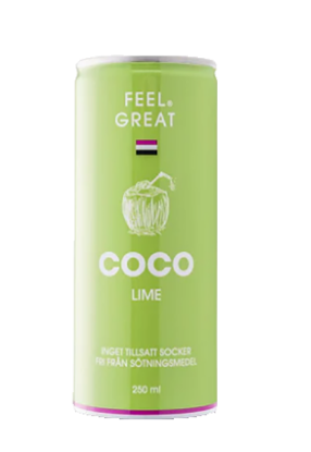 Feel Great Coco Lime 250ml