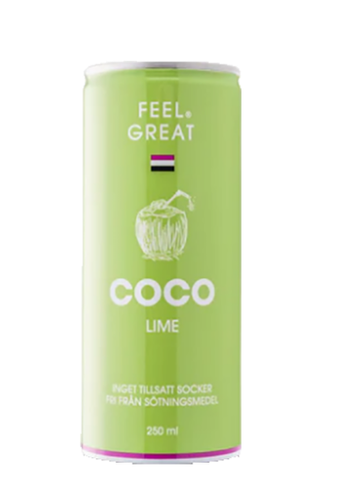 Feel Great Coco Lime 250ml