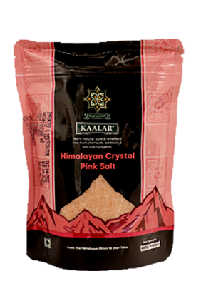 Kaalar Himalaya Pink Salt 450g