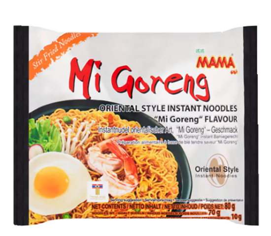 Mama Mi Goreng 80g