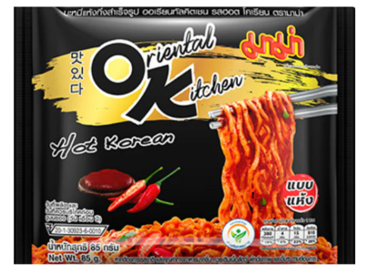 Mama OK! Hot Korean Flavour 85g