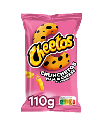 Cheetos Ham & Cheese 110g