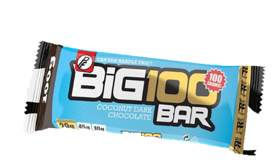 PF Bar Coconut Dark Chocolate 100g