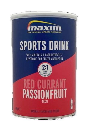 Sportsdrink Red Currant Passionfruit 480g