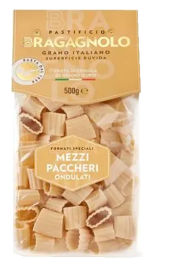 Bragagnolo mezzi paccheri 500g