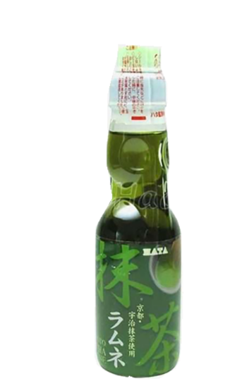 Hata Matcha Ramune 200ml