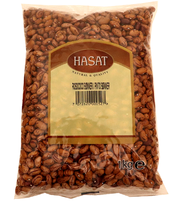 Rosococo Bønner / Pinto Bønner 1kg Hasat