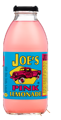 Joes Pink Lemonade 473ml