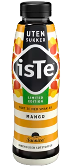 Iste Uten Sukker Mango 0,5l