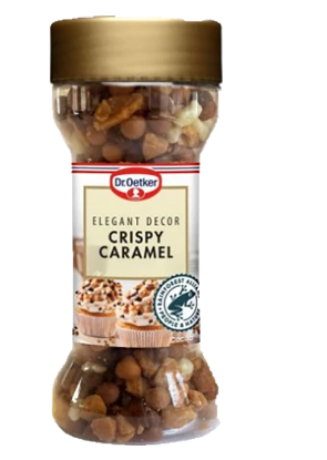 Crispy Caramel Strøssel 40g