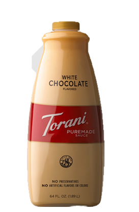 Torani White Chockolate Sauce 1,89l