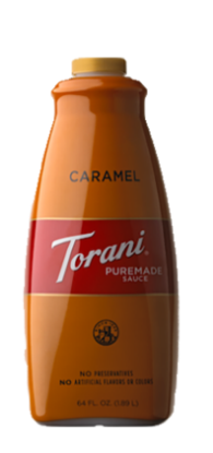 Torani Caramel Sauce 1,89l