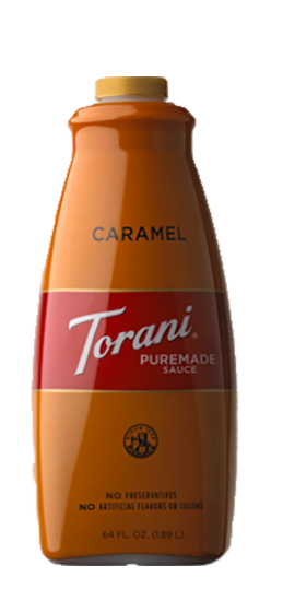 Torani Caramel Sauce 1,89l