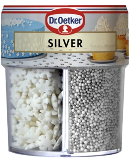 Silver Strøssel 76g