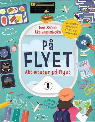 Den store aktivitetsboka PÅ FLYET