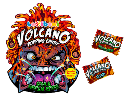 Volcano popping candy 18g