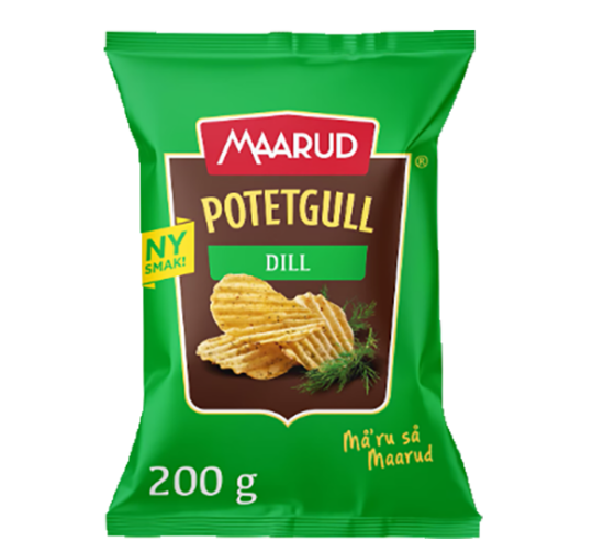 Maarud Dill Grovrifla 200g