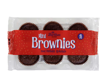 Berthas Mini Brownies 150g