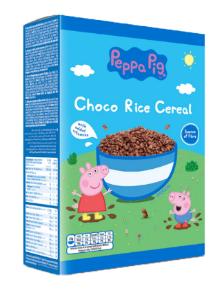 Peppa Pig Choco Rice Cereal 200g