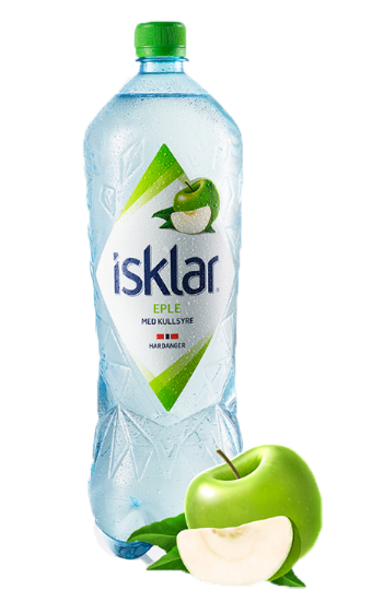 Isklar Eple m/Kullsyre 1,5l