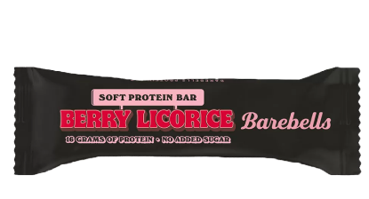Barabells Berry Licorice Protein Bar 55g