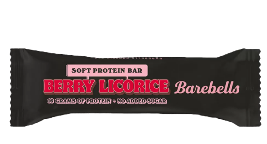 Barabells Berry Licorice Protein Bar 55g