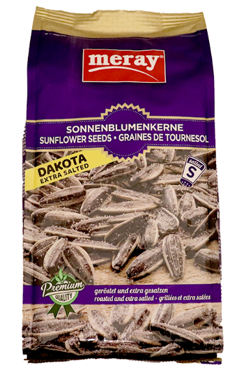 Solsikkefrø Ekstra Saltet 250g