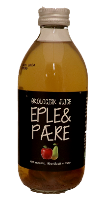 Økologisk Juice Eple & Pære 33cl