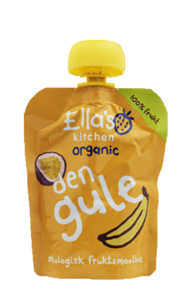 Ella`s Den Gule 90g