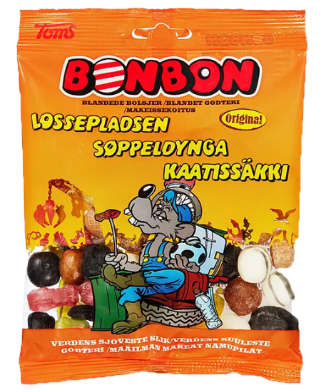 BonBon Søppeldynga 170g