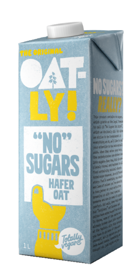 Oatly No Sugars Oat Drink 1l