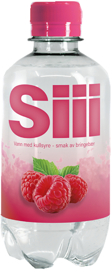 Siii Bringebær 330ml