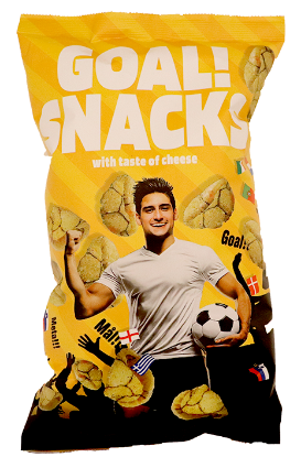 Goal Snacks Cheese 75g