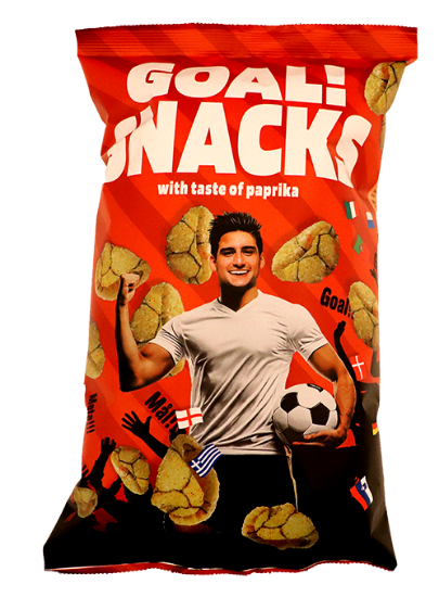 Goal Snacks Paprika 75g