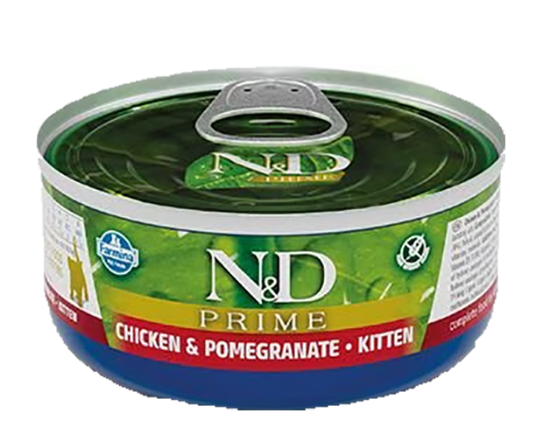 N&D Cat Prime Chicken Kitten 70g