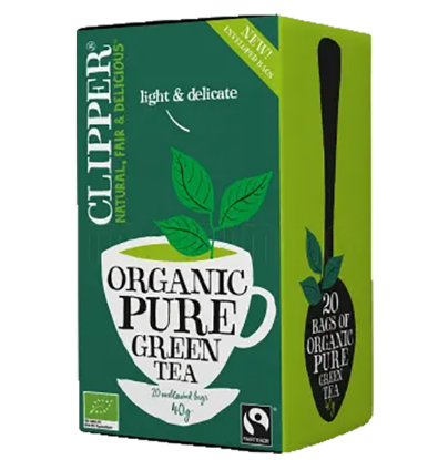 Clipper Green Tea Pure 40g