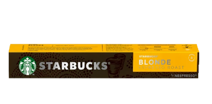 Starbucks Blonde Espresso Kapsler 10stk